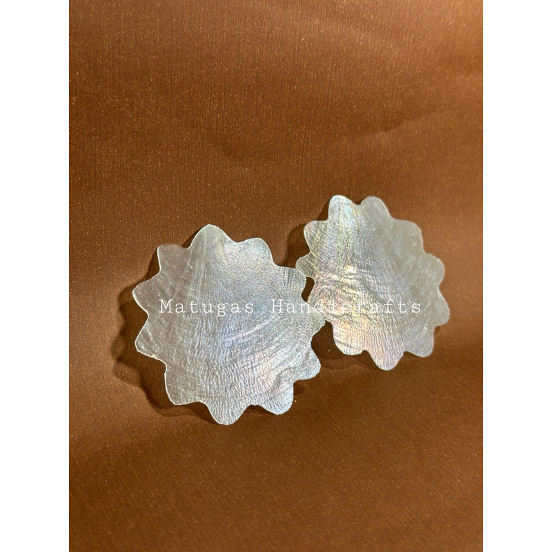 20pcs Capiz shell - Raw cut into different shapes | Shopee Philippines