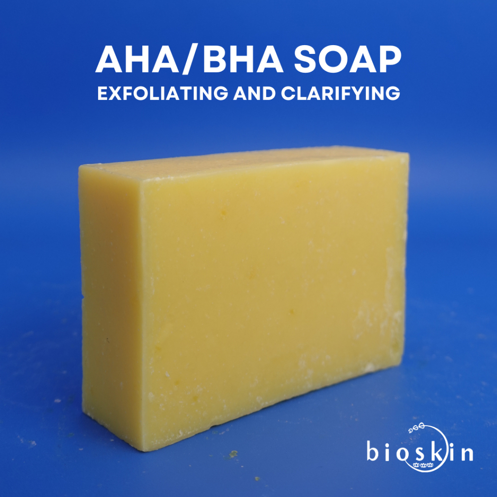 AHA BHA Exfoliating Soap 135g | Deep Cleansing, Brightening & Smooth ...