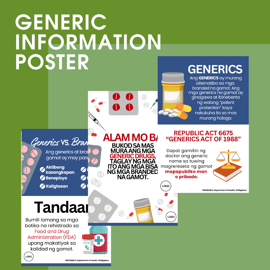 Generic Information Posters | Shopee Philippines