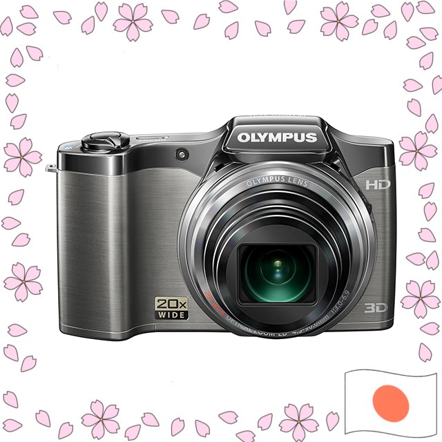 OLYMPUS Digital Camera SZ-11 Silver 14MP 20x Optical Zoom 25mm