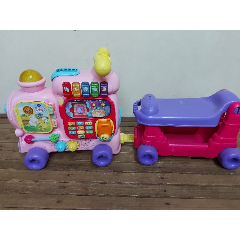 VTECH RIDEON TRAIN WITH ACTIVITIES | Shopee Philippines