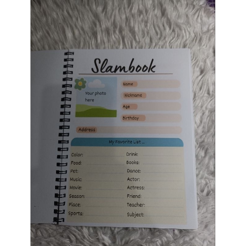 Shop slam note for Sale on Shopee Philippines