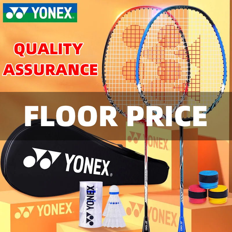 Yonex Badminton Racket Full Carbon Single With Ball | Shopee Philippines