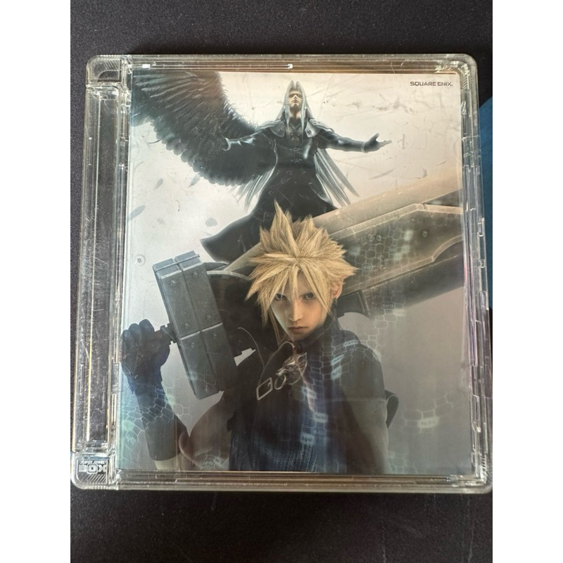 Final Fantasy 7 - Advent Children Blu-Ray Disc Movie - Limited Edition ...