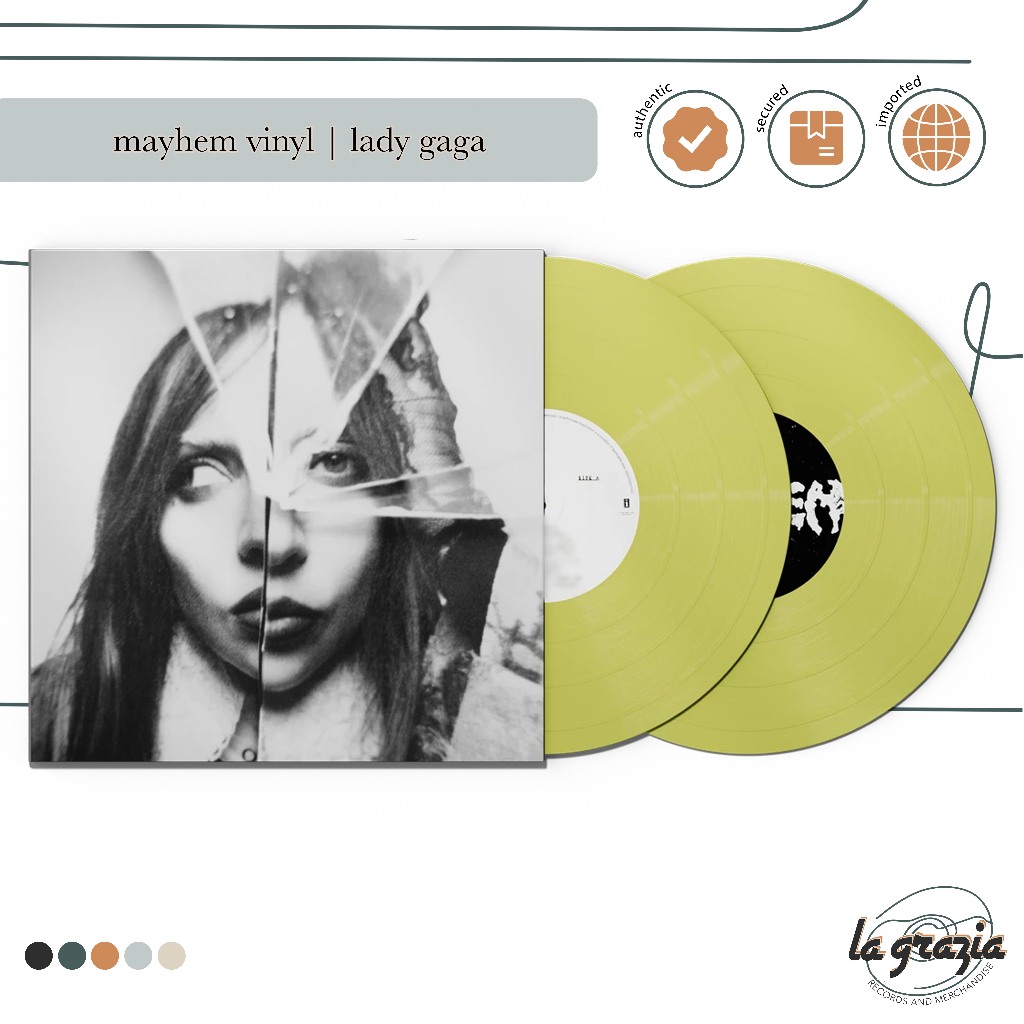 Mayhem Vinyl [ON HAND] LADY GAGA Shopee Philippines