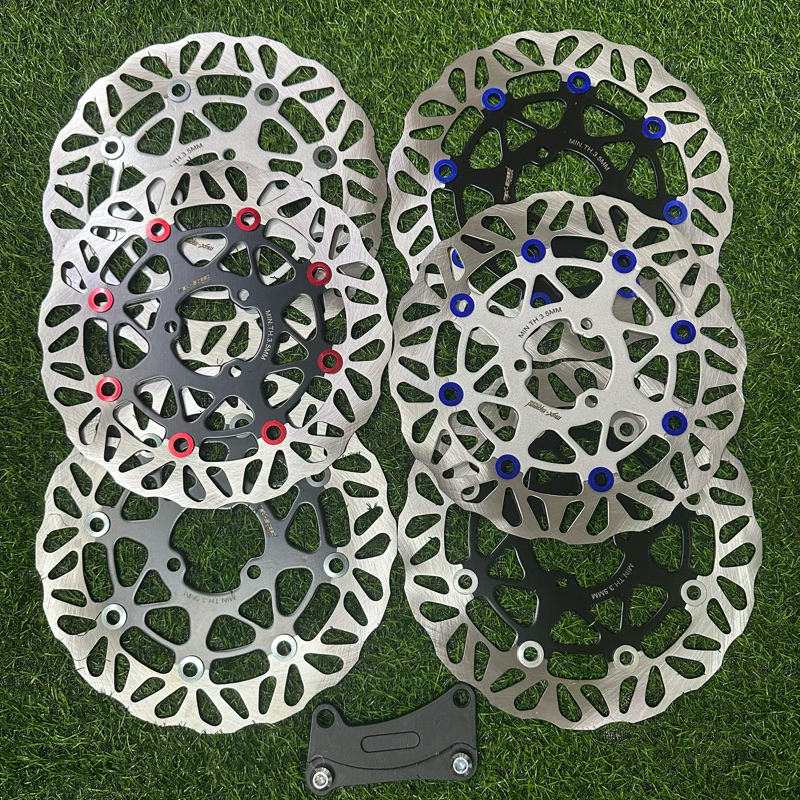 big disc 260mm 3holes m3 mio i 125 260mm | Shopee Philippines