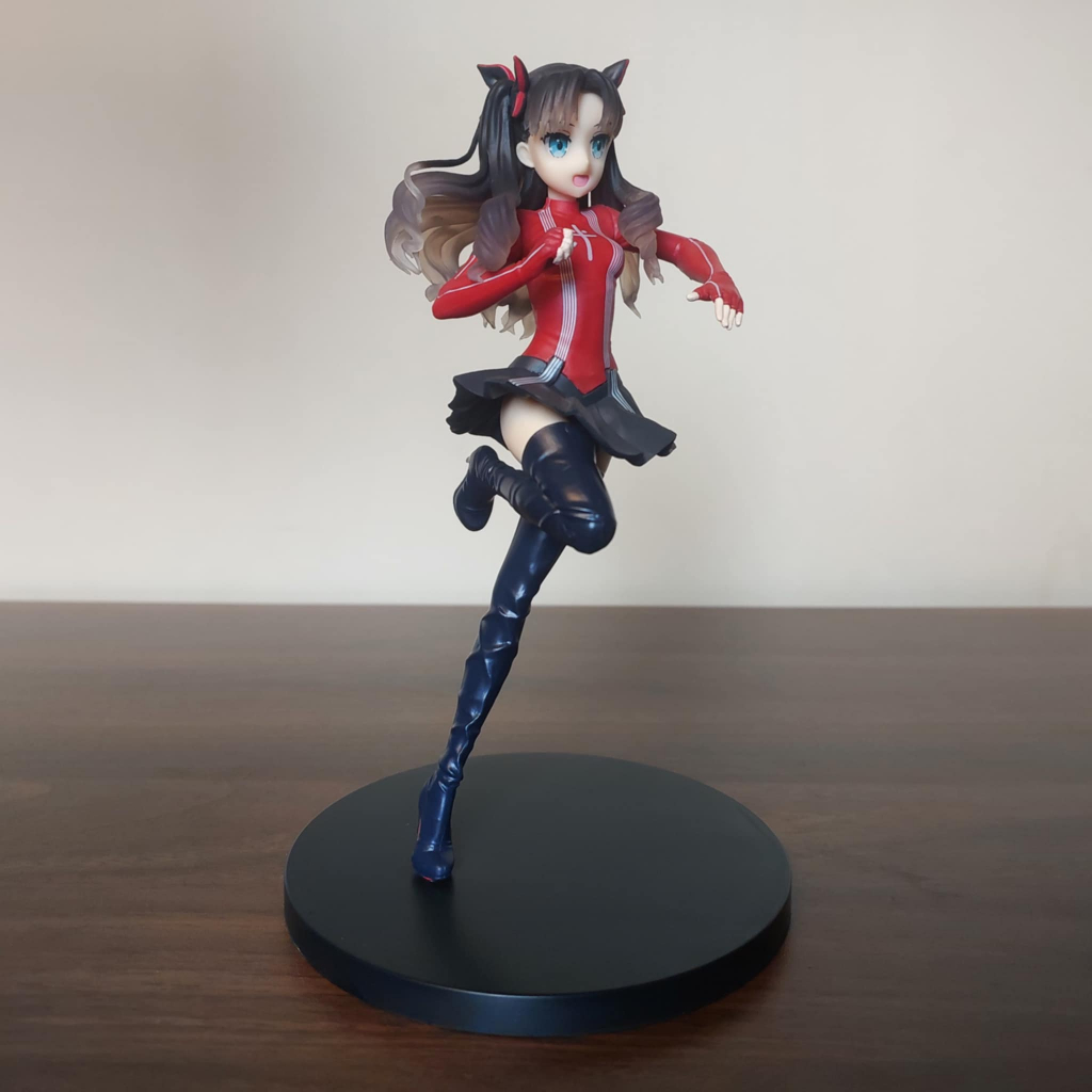 Rin Tohsaka - Fate Extra Last Encore - Taito Action Figure | Shopee ...