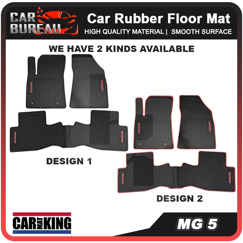 MG-5 MG5 2024 Morris Garages Premium Rubber Matting 3pcs/set | CMM ...