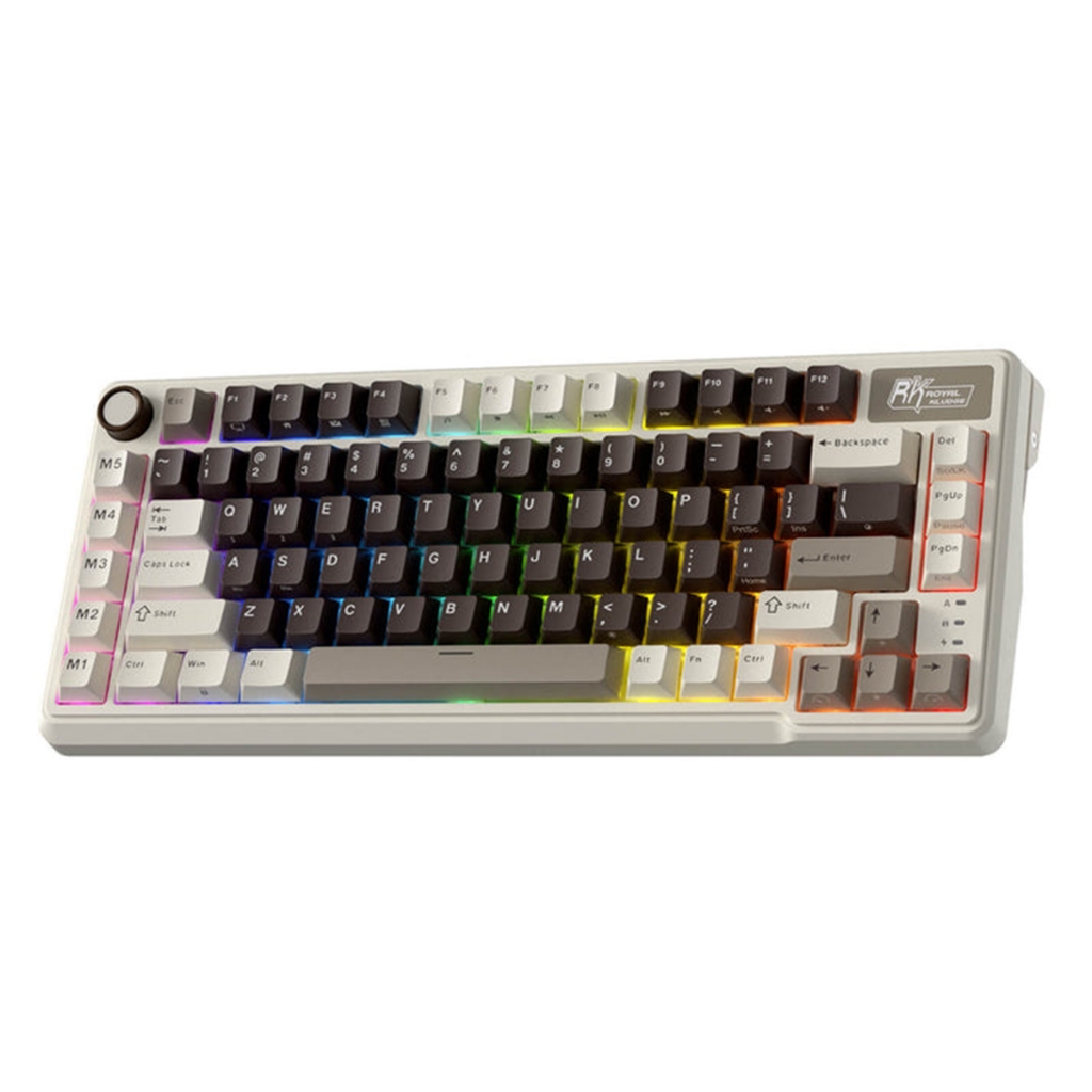 Royal Kludge RK L75 Tri-Mode RGB 85 Keys Hot-Swappable Mechanical ...
