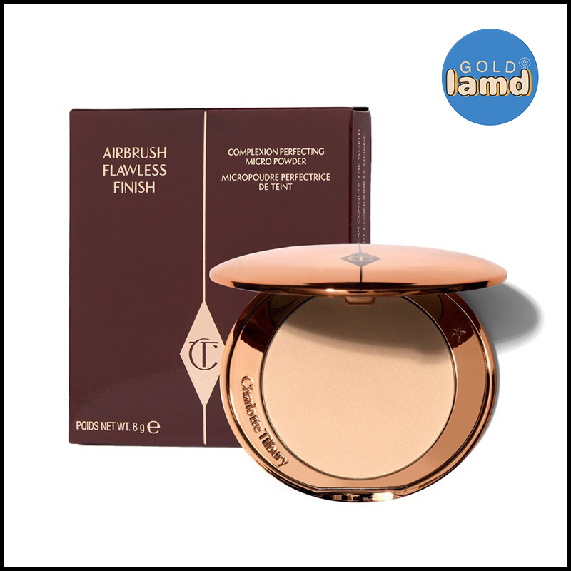 Original Charlotte Tilbury CT Powder Light and Flawless Set Makeup ...