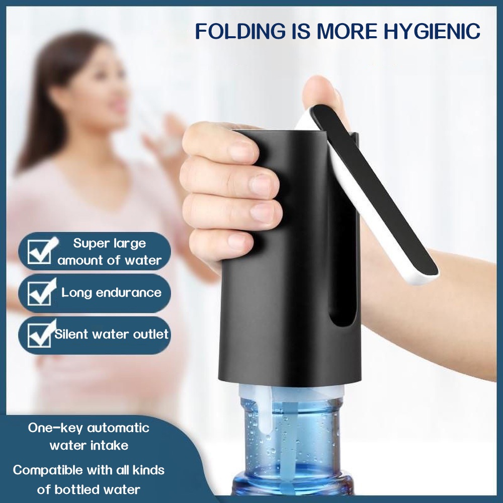 Automatic Water Dispenser Pump USB Charging Rechargeable Portable Water ...
