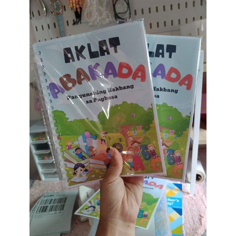 AKLAT ABAKADA FOR KIDS 75 pages | Shopee Philippines