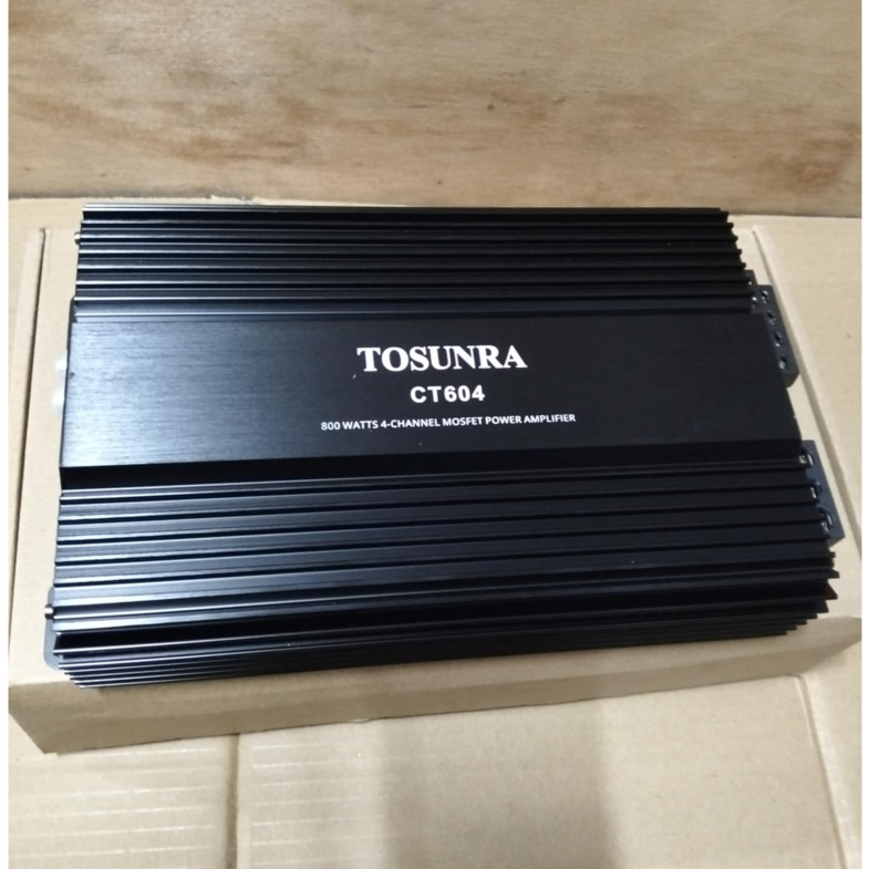TOSUNRA CT604 4 CHANNEL POWER AMPLIFIER | Shopee Philippines
