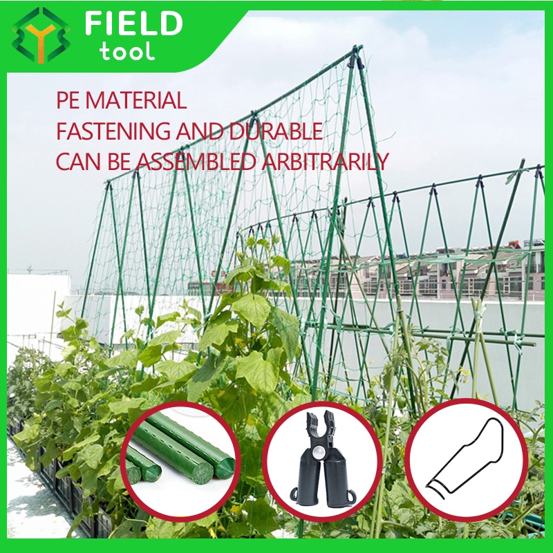 16mmHorticultural scaffolding, plastic-coated steel pipe, plant ...