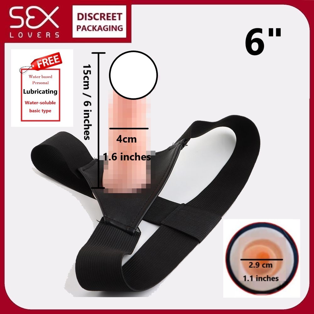 Hollow Strap On Dildo Harness for Women Penis Sleeve Extension for Men Adult  Sex Toy Women