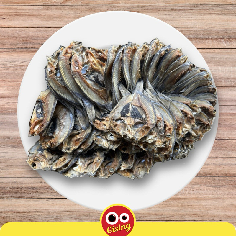 250g Premium Tilapia Daing Cebu - Traditional Dried Tilapia Fish ( in ...