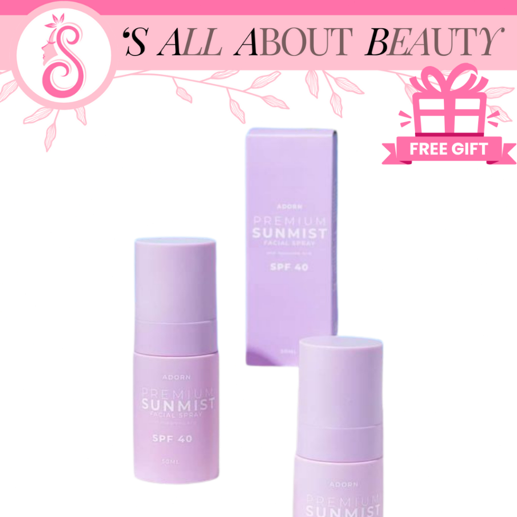 Adorn | Premium Sunmist Facial Spray with Free Sugar Baddie Lipstick ...