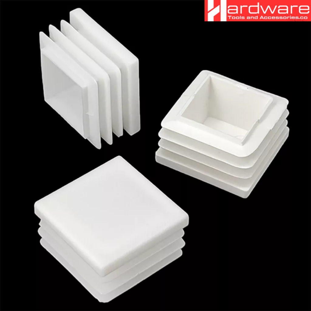 Square Round Tubular Plastic Plug End Cap for Chair Table Furniture ...