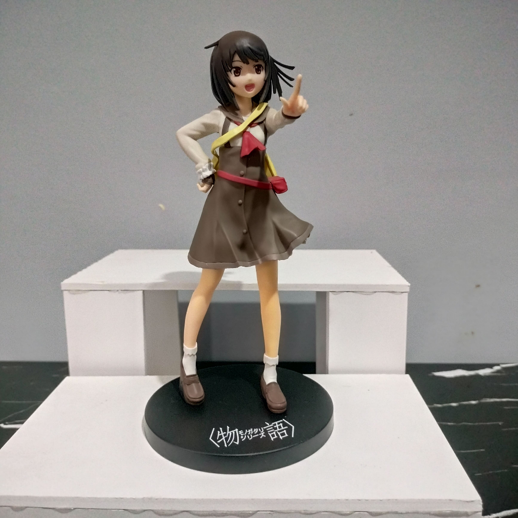 Authentic: Nadeko Monogatari (no box) - Anime Figure Toys | Shopee ...