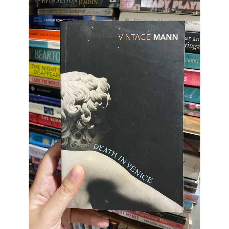 Death In Venice By Thomas Mann Vintage Edition Classic Shopee 