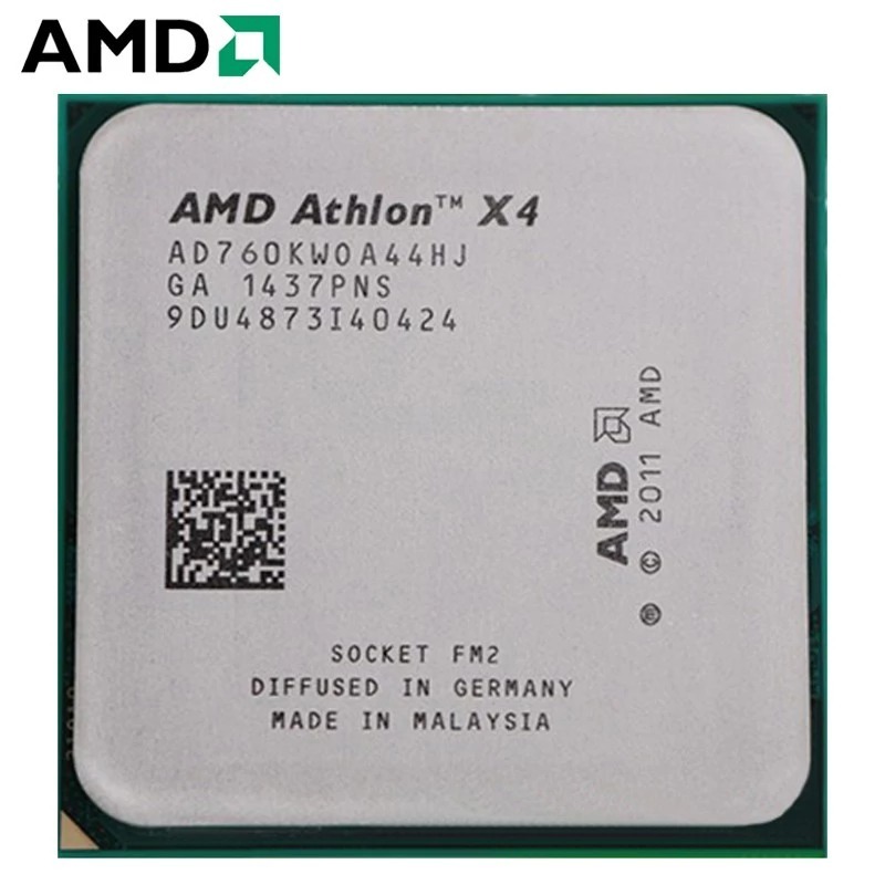 (used)AMD Athlon II processor X4/730/740/750K/760K/830/840 X4/845/850 ...