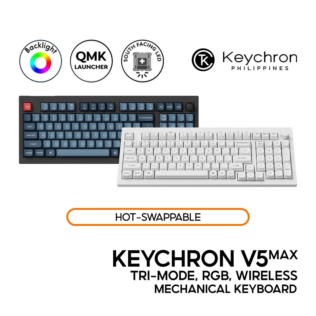 Keychron V5 Max Mechanical Keyboard