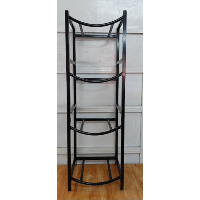 Space Saving Round Water Gallon Racks / 4 Layer Kitchen Stand Water ...