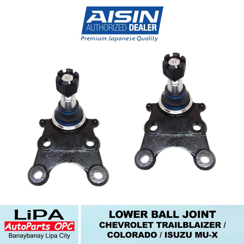 AISIN LOWER BALL JOINT CHEVROLET TRAILBLAIZER / COLORADO 2012-2016 ...