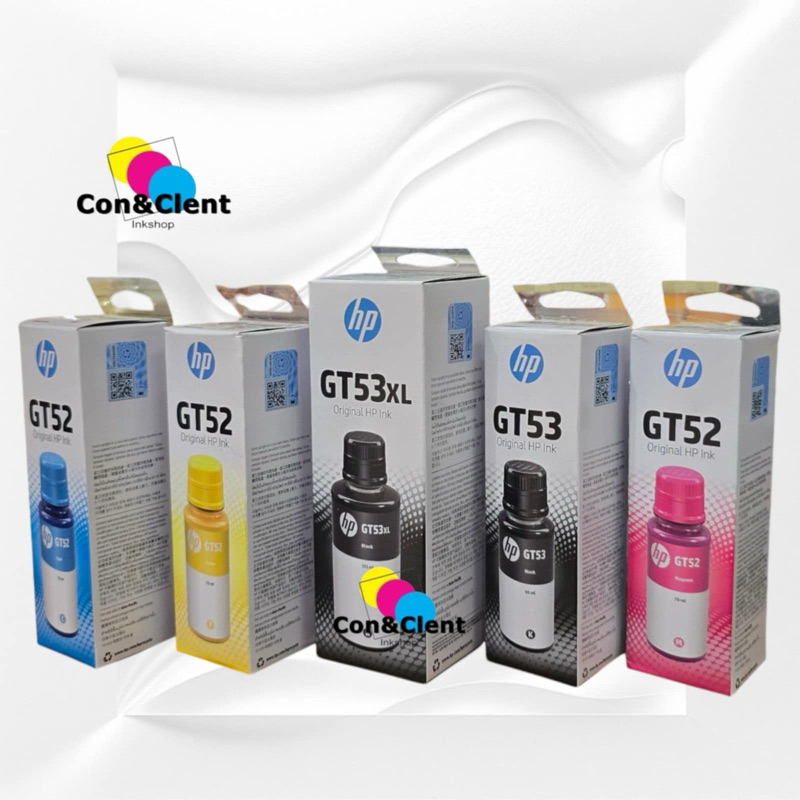 Brandnew ink GT53XL, GT53 black or GT52 colored! | Shopee Philippines