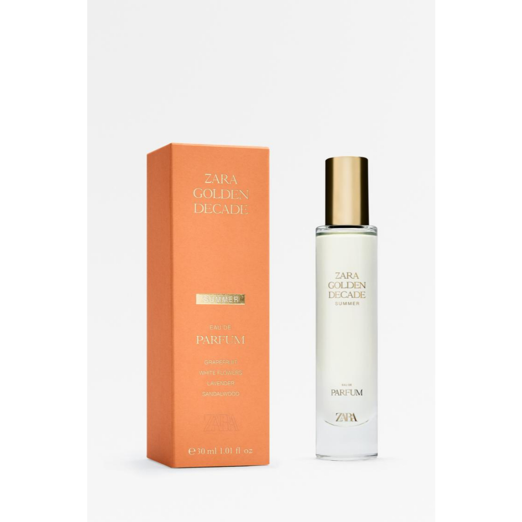 ZARA GOLDEN DECADE WINTER FLORAL SWEET ELIXIR 30 SUMMER 80 ML EAU  DE PARFUM - Main Image