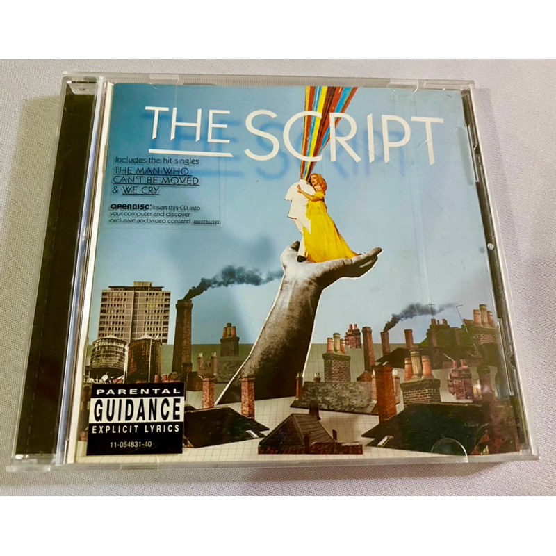 The Script - Self Titled - EU Press - Original Music CD Album (CD is in ...