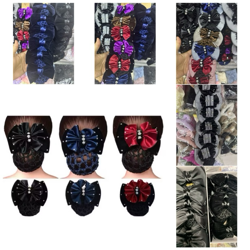 6pcs/pad High Quality Ribbon Cilp net office work restaurant clip with ...