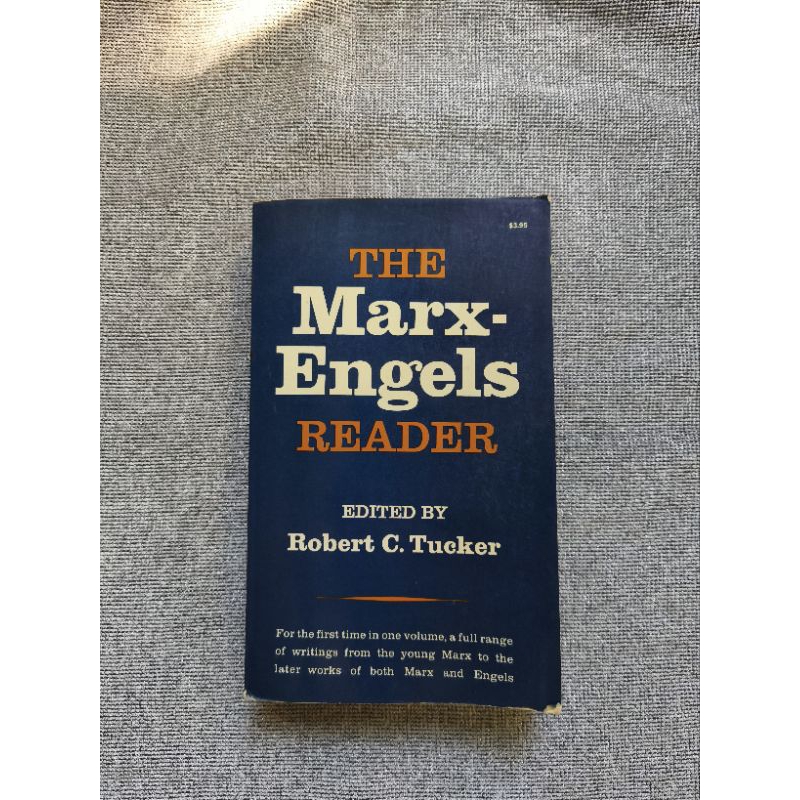 The Marx-Engels Reader by Karl Marx and Friedrich Engels Book Bundle ...