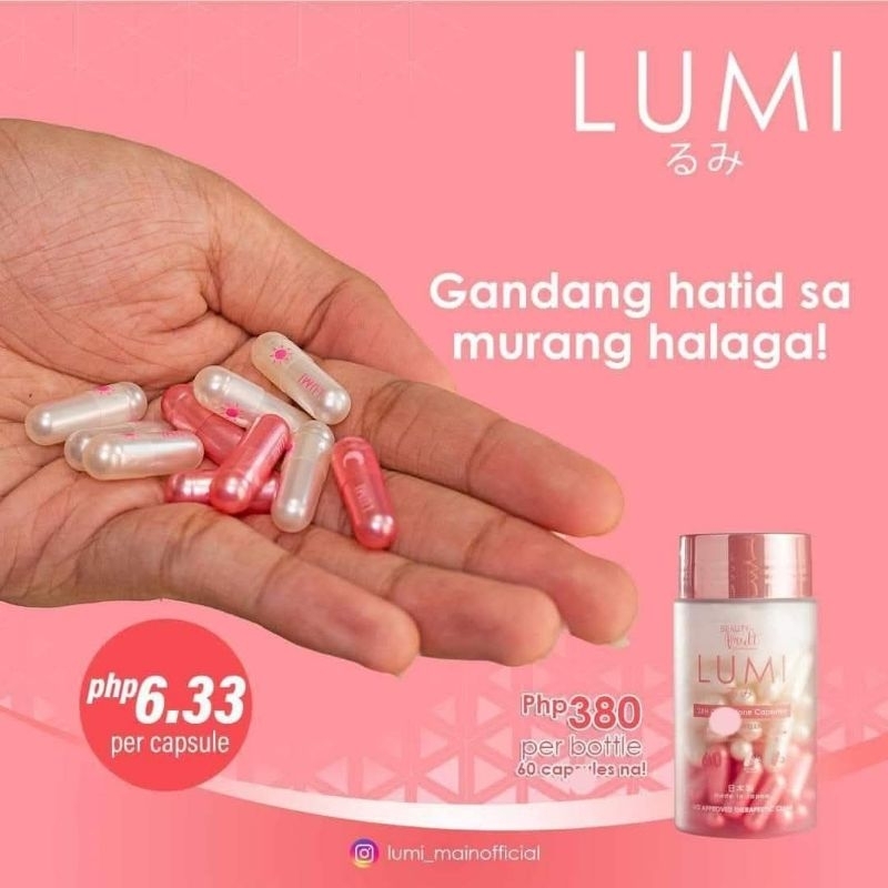 Lumi 24hr Glutathione Capsules