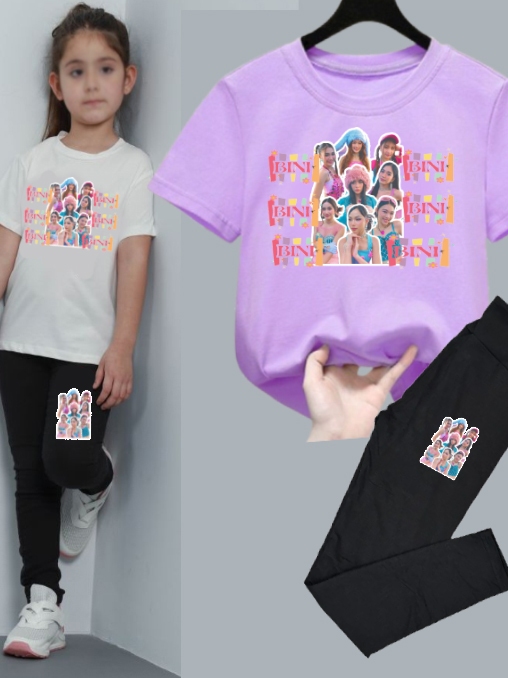 Bini outfit for kids 1-8 y/o bini merch bini kids terno bini kids ...