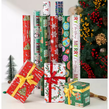 10pcs Christmas wrapper 48-64cm random design (1design per 10pcs ...