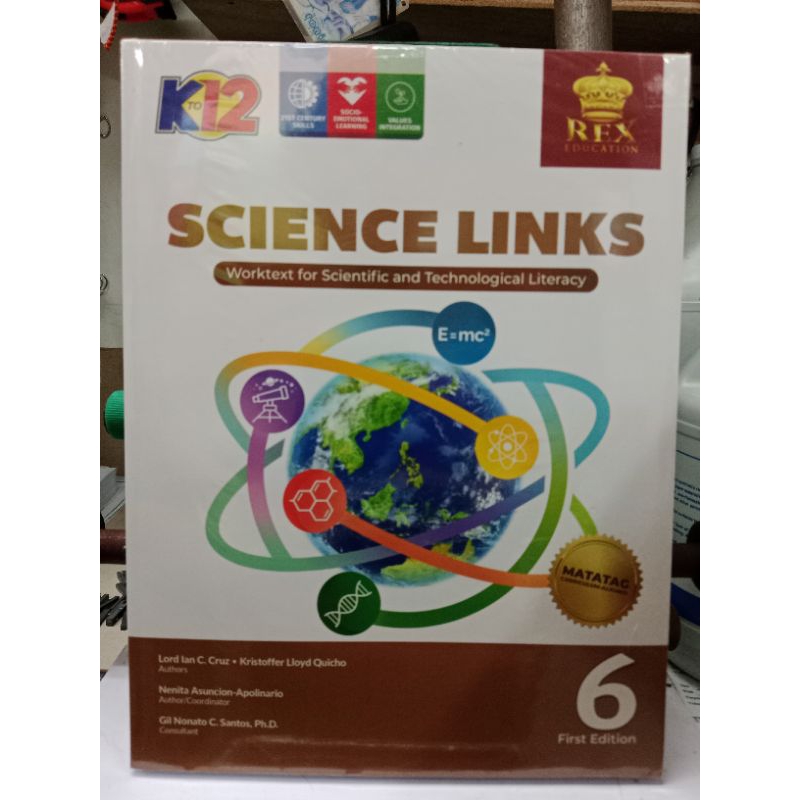 Science Links 6 (2025 Edition) | Shopee Philippines