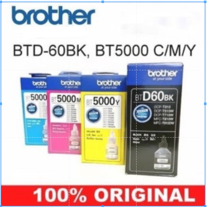 Brother BTD60Bk BT5000 BT6000 Genuine Ink Bottle BT6000bk BTD60 ...