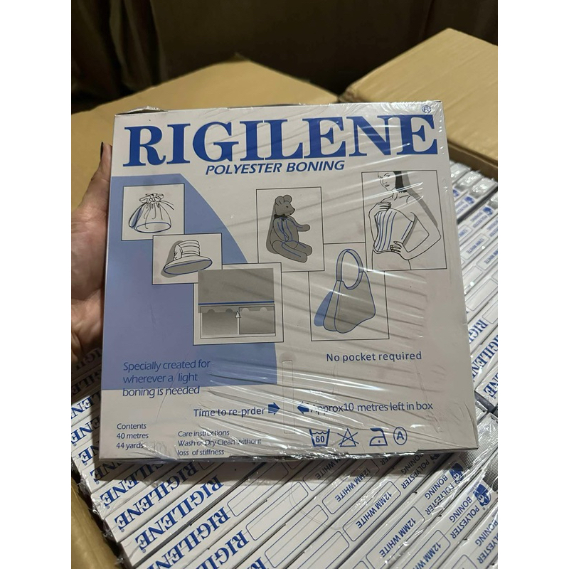 Rigilene Polyester Boning (44 yards) | Shopee Philippines