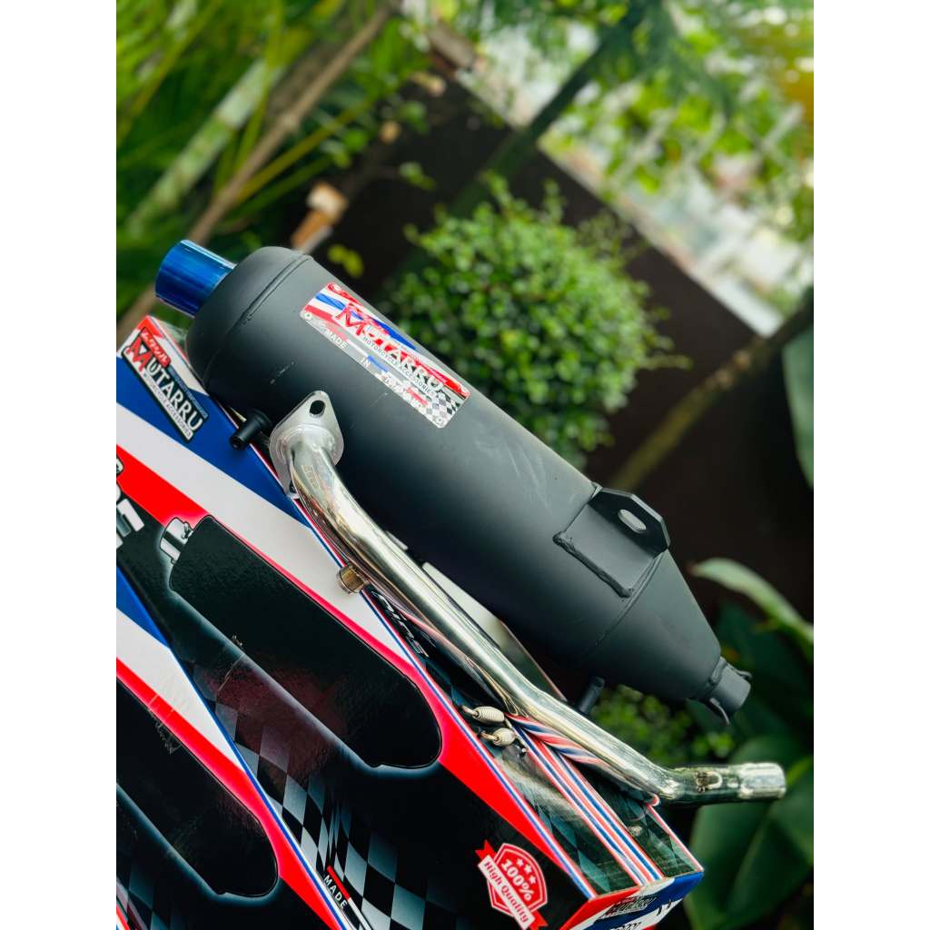 MUTARRU POWER PIPE V3 CLICK M3 GEAR MSI 125 FAZZIO MIO NMAX AEROX ...