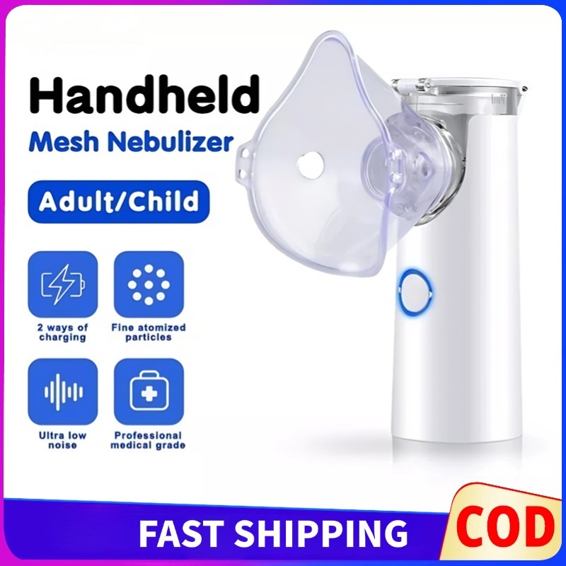 Handheld asthma inhaler Rechargeable ultrasonic nebulizer Suitable for ...