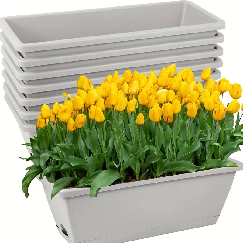 Shop rectangular flower pot for Sale on Shopee Philippines