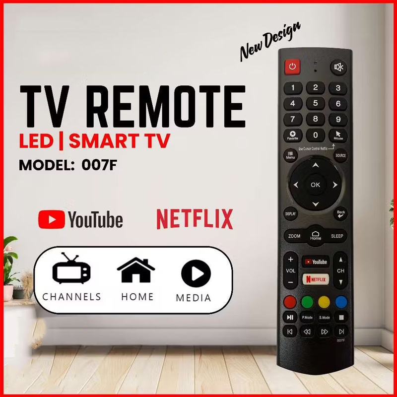Nvision N.vision Remote LED TV Smart TV 007F | Shopee Philippines