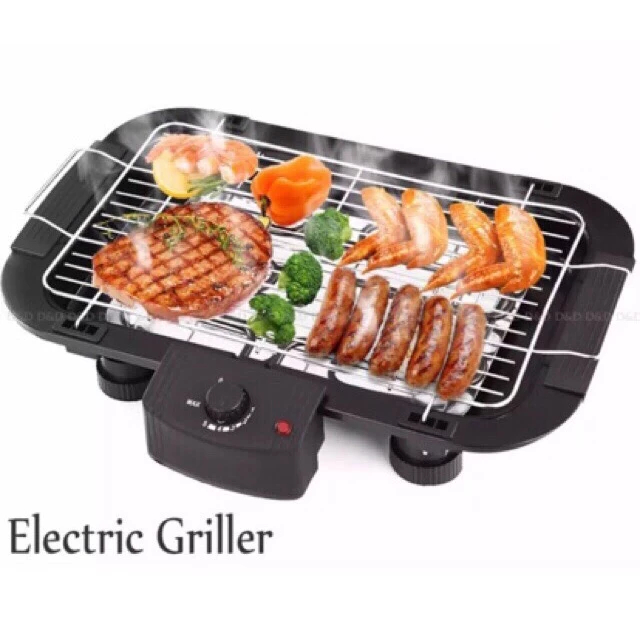 Electric grill BBQ smokeless indoor barbecue grill Home BBQ Machine ...