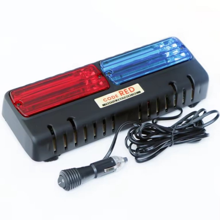 Code Red Strobe Light for Visor CR-7711 Red Blue for Socket 12V ...