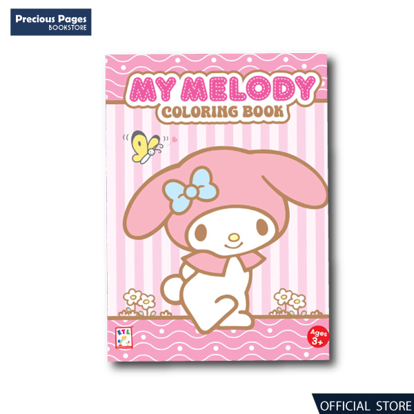 My Melody Coloring Book Ages 3+ | Shopee Philippines
