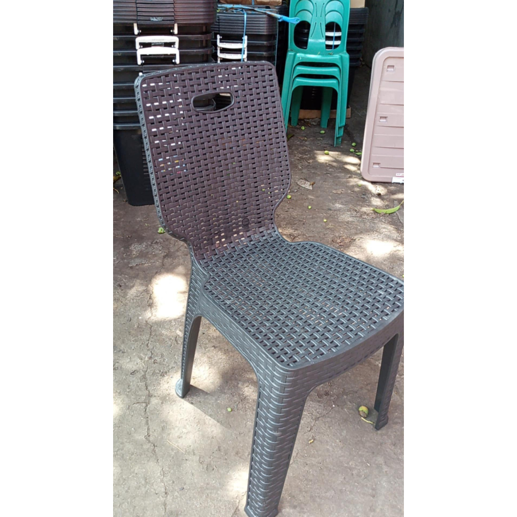 CENTRIX RATTAN CHAIR #5611 MONOBLOC CHAIR | Shopee Philippines