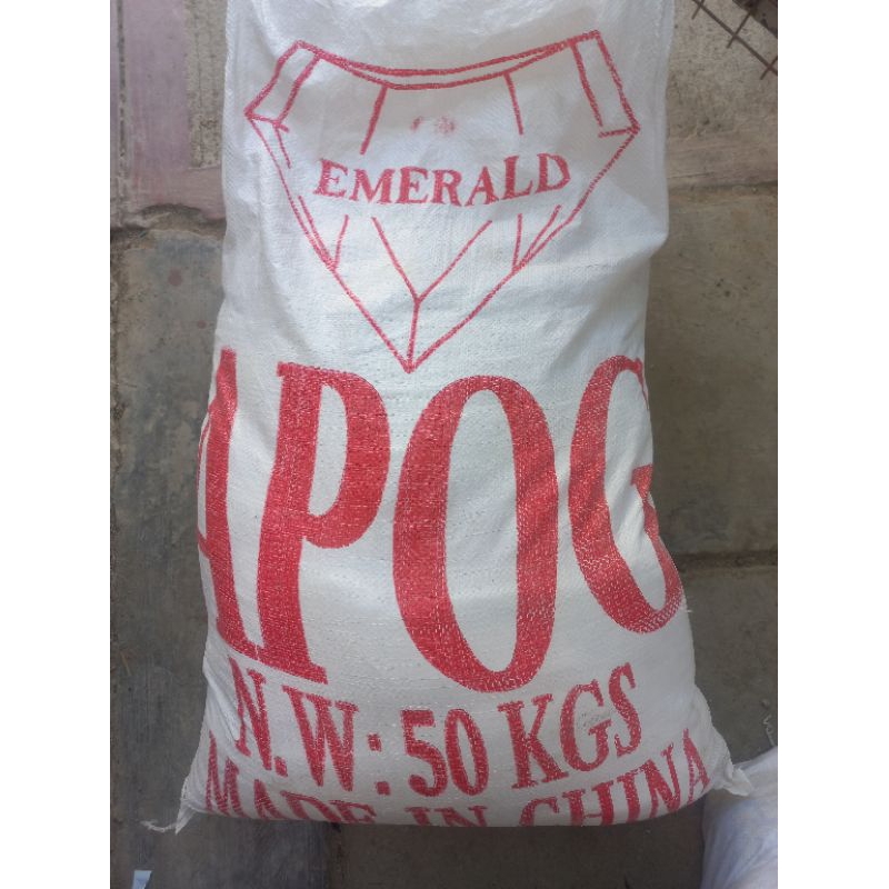 Apog 1 sack 50kg apog | Shopee Philippines