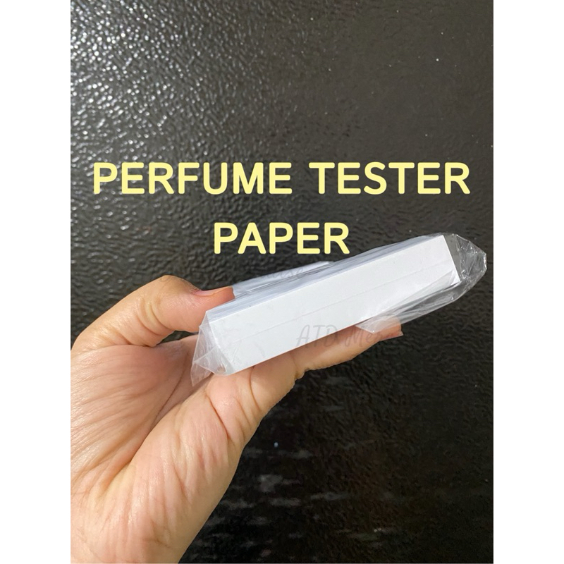 perfume tester paper random cut aprox 1200 sheets | Shopee Philippines
