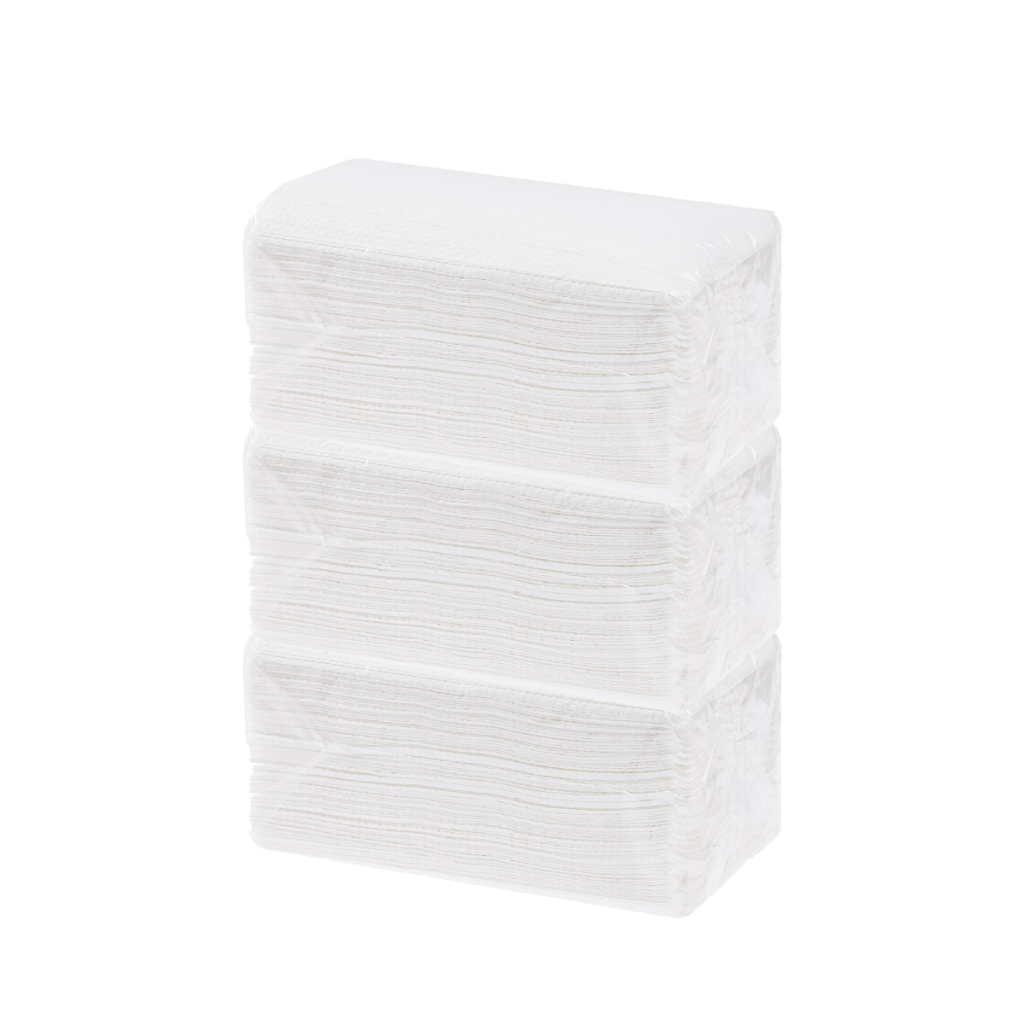 Generic 120 Sheets Interfolded Paper Towel - (Pack of 3) | Shopee ...